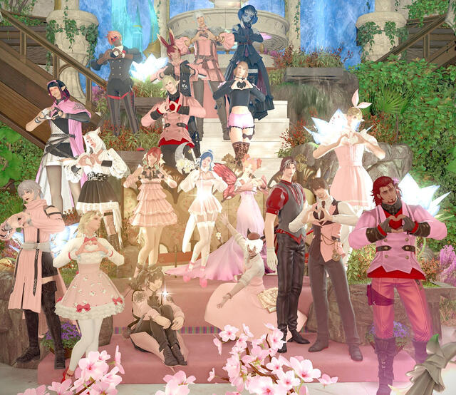 Pink Hearts Valentiones Art Party [24 Feb 2024]