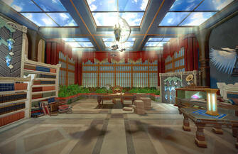 Chief Hermes' Office