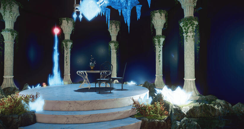 #7 Aetherial Sea Lounge