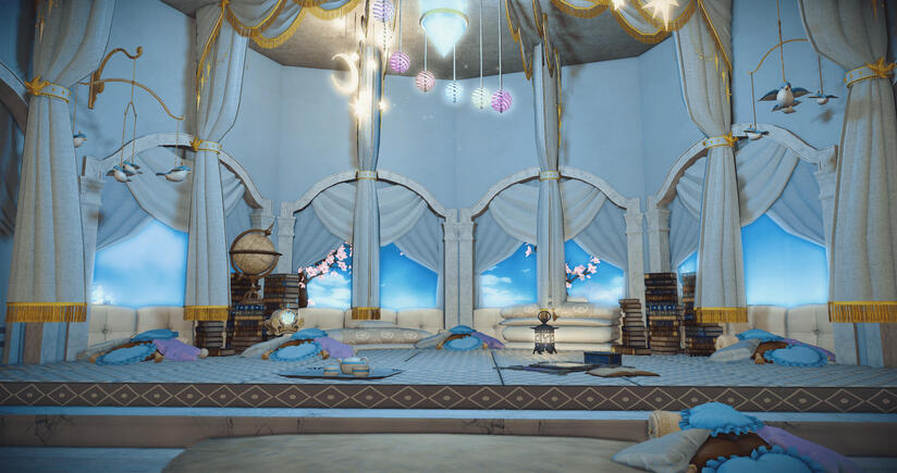 #1 Cosy Pillow Fort