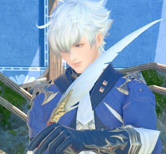 Alphinaud An Artist, for now... 💬🎨👋