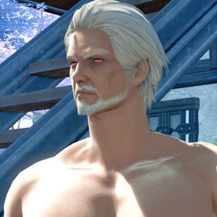 Lahabrea ... but somehow he's buff? 💬🎟️👋🏅