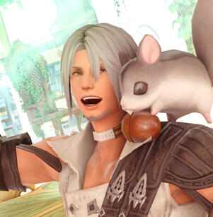 Thancred A Handsome Stranger. 💬🎤🎟️💃